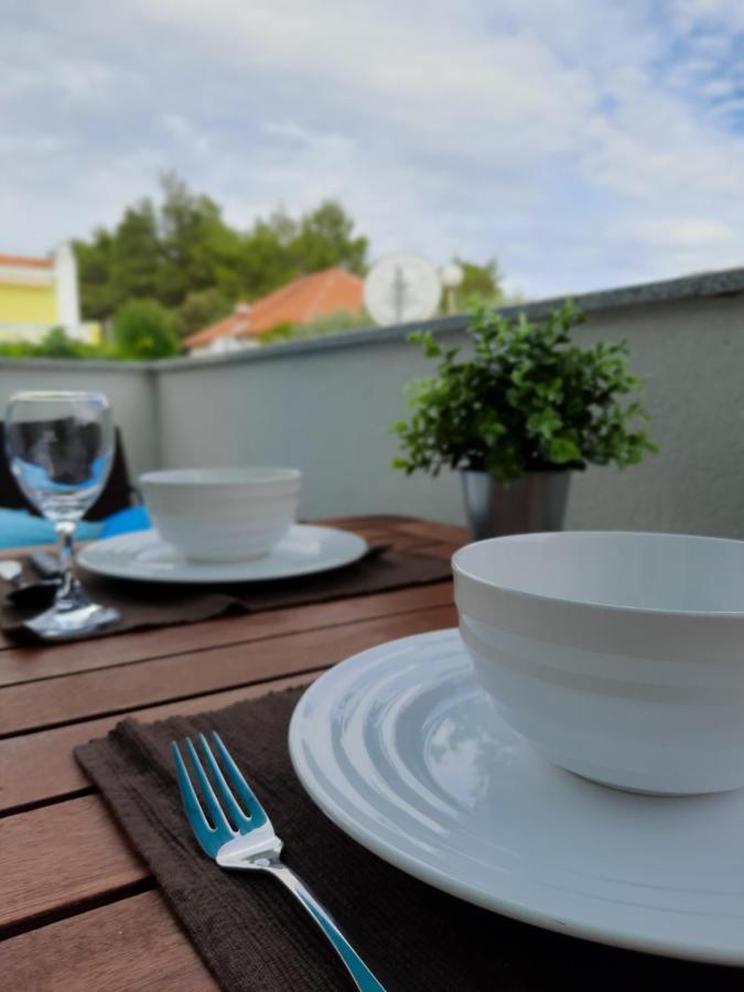 Blue Sunrise Apartment Vrsi Exterior foto