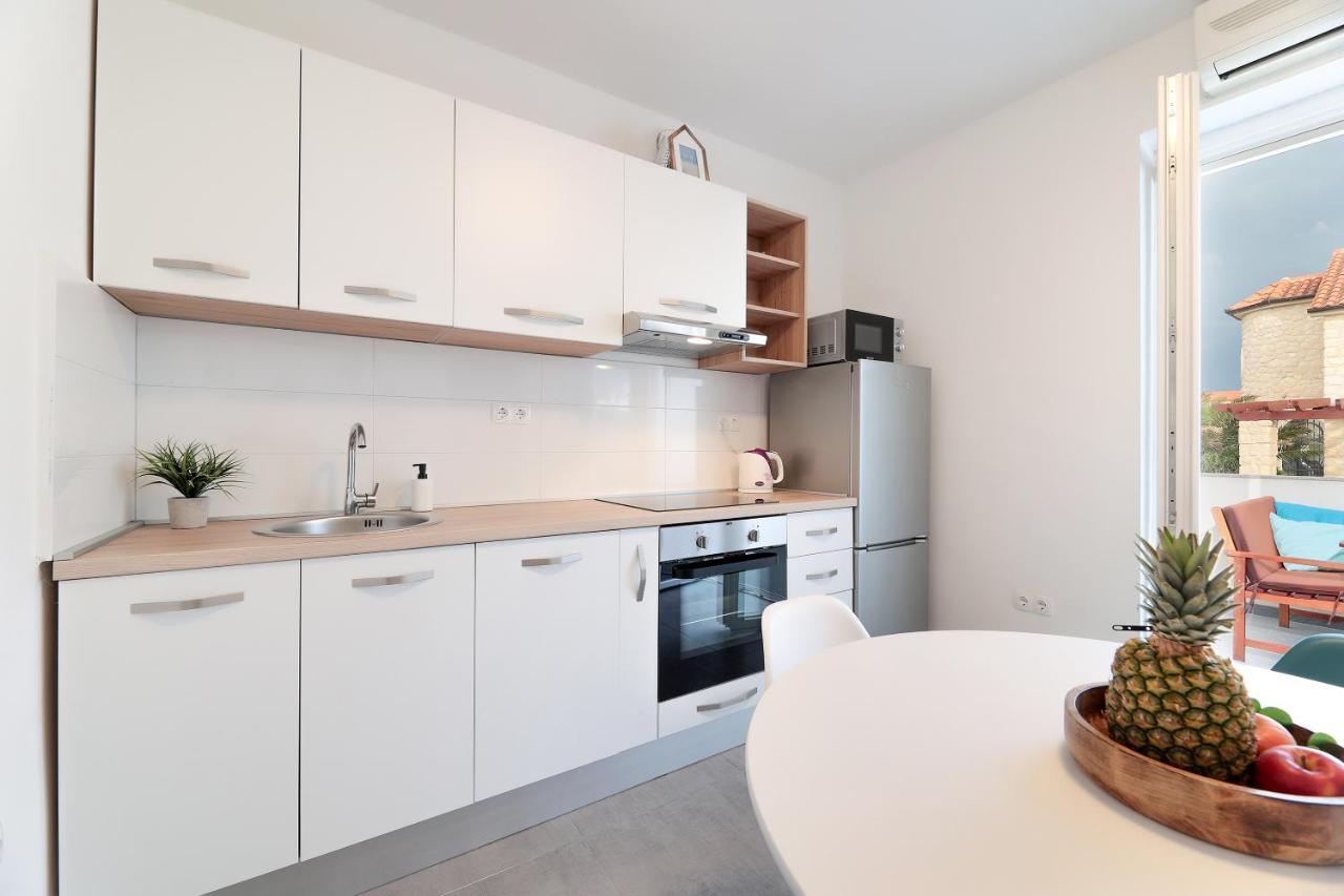 Blue Sunrise Apartment Vrsi Exterior foto